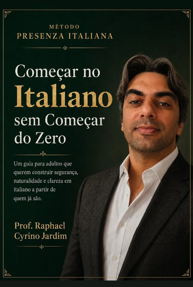 Capa do e-book Começar no Italiano sem Começar do Zero