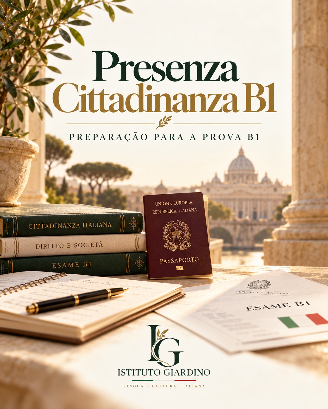 Presenza Cittadinanza B1
